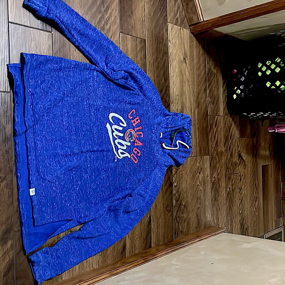 Chicago Cubs apparel hoodie